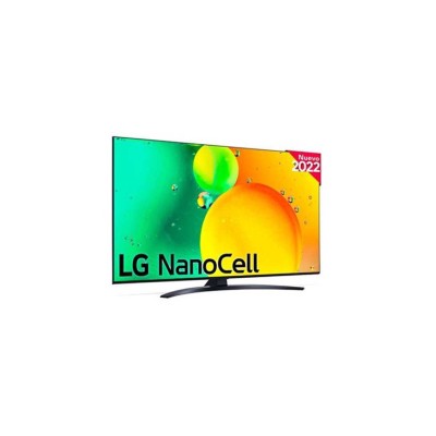 Refurbished LG 43NANO766QA 43" Smart 4K Ultra HD HDR LED TV with Google Assistant 